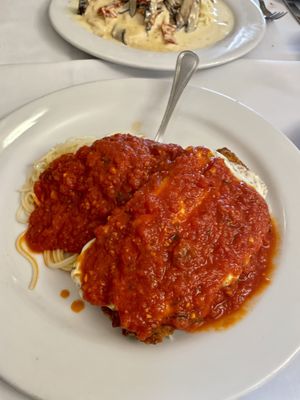 Eggplant Parmesan