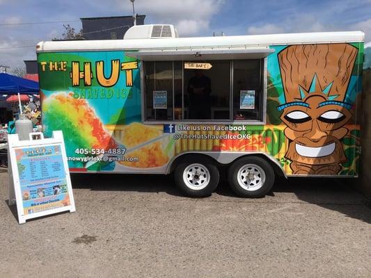 The Hut Shaved Ice