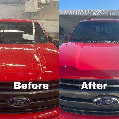 Before & Afters 2018 F150