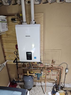 After
Combination Boiler Heat/Hotwater