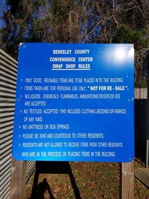 Berkeley County Recycling Center