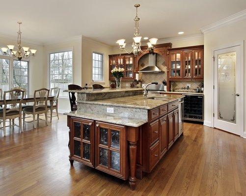 Specializing in kitchen, bath, home design and improvements.