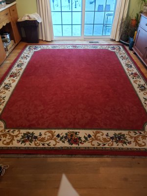 Are rug on-site deep clean