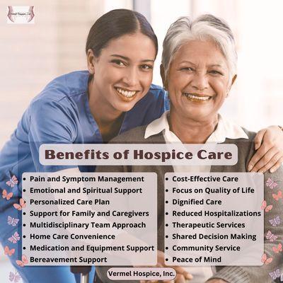 Discover the many ways hospice care brings light during life's final journey. Here are 16 benefits that makes a world of difference.