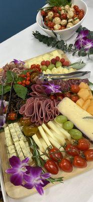 Charcuterie - buffet catering