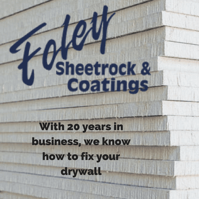 Foley Sheetrock and Coatings