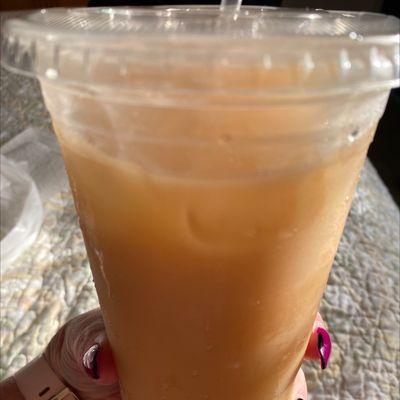 Horchata so yummy