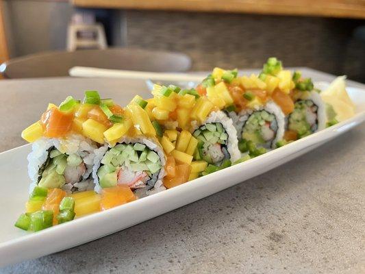 "Rio Grande" maki roll