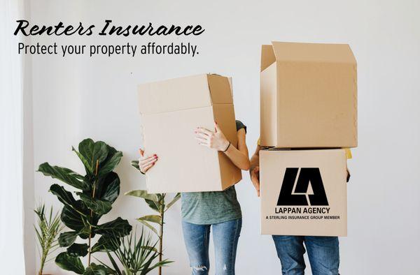 Contact us today to get renters insurance.