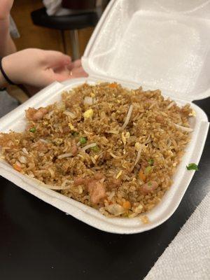 Chicken fried rice