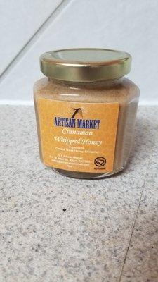 We also make Whipped Honey!