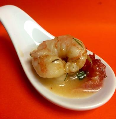 Tempura Rock Shrimp in XO sauce