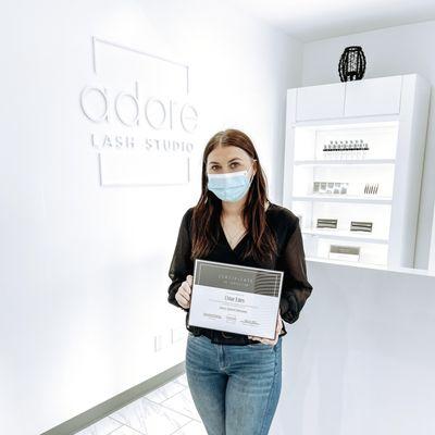 Adore Lash Studio Lash Classes |Eyelash Extension Studio | Salon | Shop | Lash Courses | Classes | Get Certified |Michigan Classes | Online