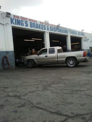 King's Brakes