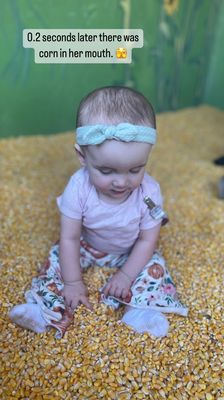 Corn pit