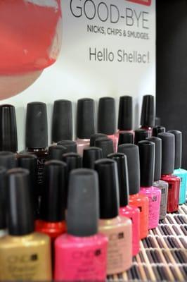 Shellac No-Chip Manicure & Pedicure