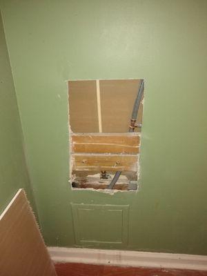 A hole in my wall