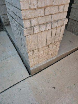 Brick Cleaning