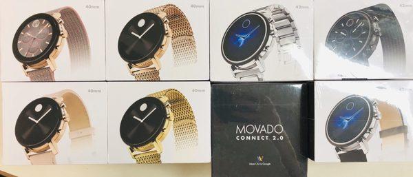 The new MOVADO CONNECT 2.0 arrived today!!!