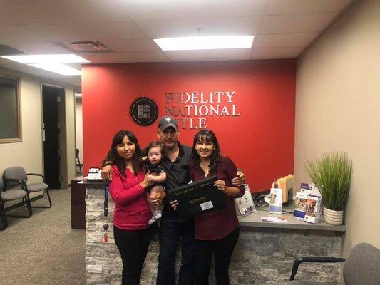 Martinez-Quiroz family congratulations on getting your own home! We took several years talking about this purchase and the steps they would