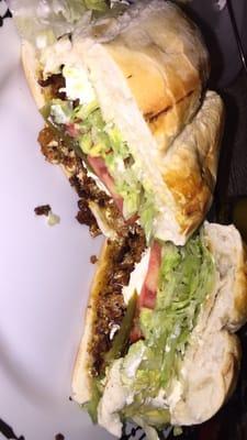 Chorizo and egg torta