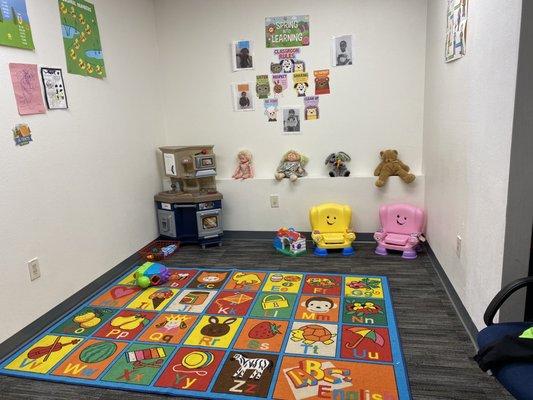 Toddlers classroom