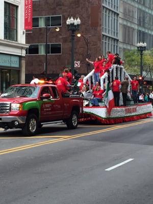 Parade float