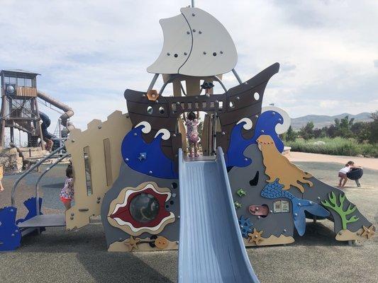 Little kid play ground