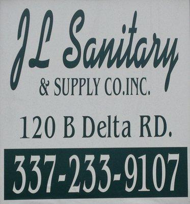 Jl Sanitary & Supply Co., Inc.