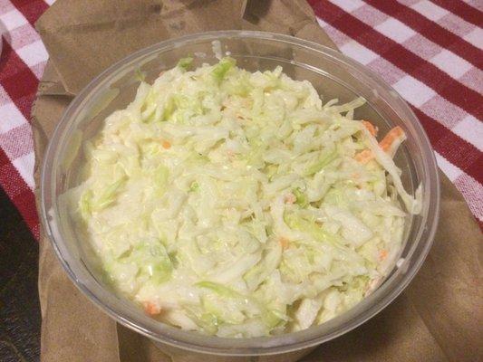 Large coleslaw