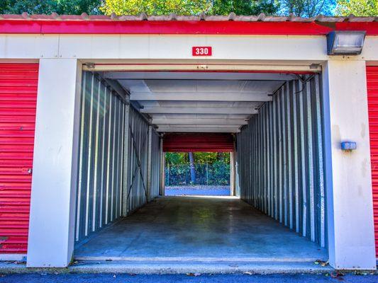 All of our storage units are clean.