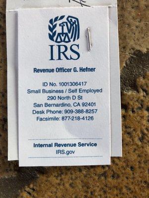 Internal Revenue Service