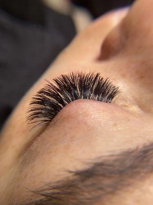 Volume lashes