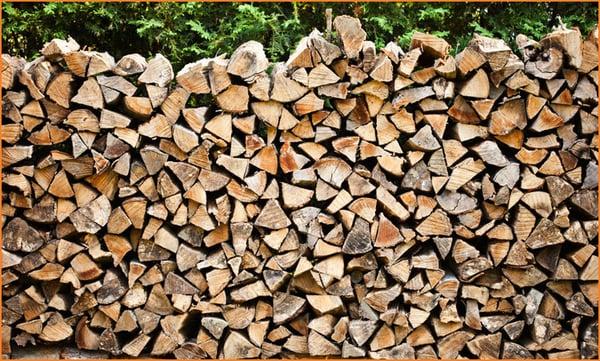 enjoy a clean warm fire with our seasoned firewood delivered right to you !!