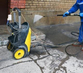 Brick Power Washing