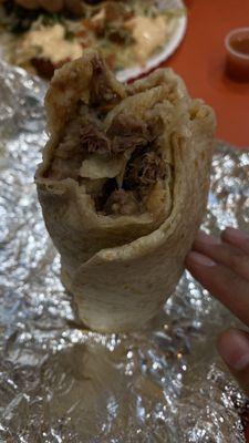 Burrito de Lengua