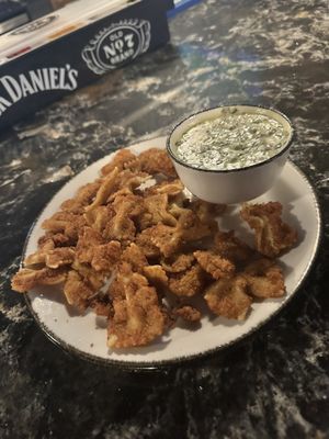 Spinach dip with bowtie pasta appetizer - so delicious