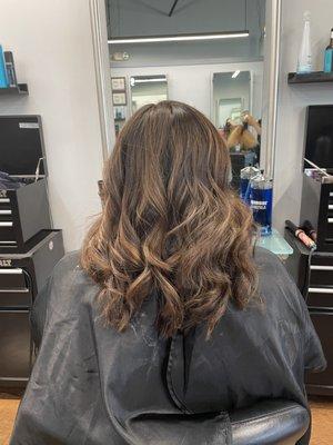 High lights by stylist Bailey