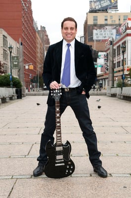 Jeff Levy, singer/songwriter veterinarian