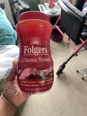 Folgers coffee