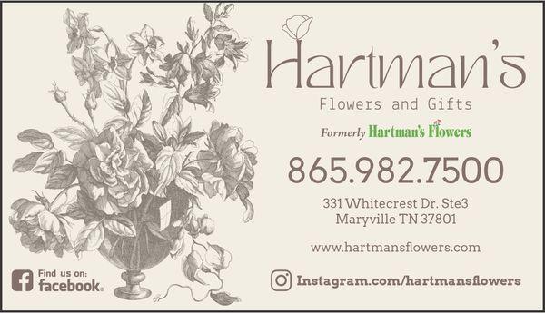 Hartman's Flowers