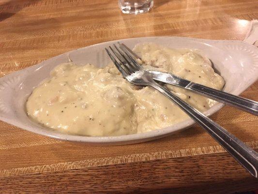 Best biscuits & gravy ever! (Gone in 5 mins-- it was that good).