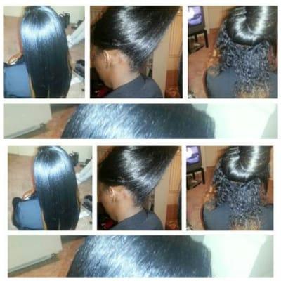 Hiden versitile sew in