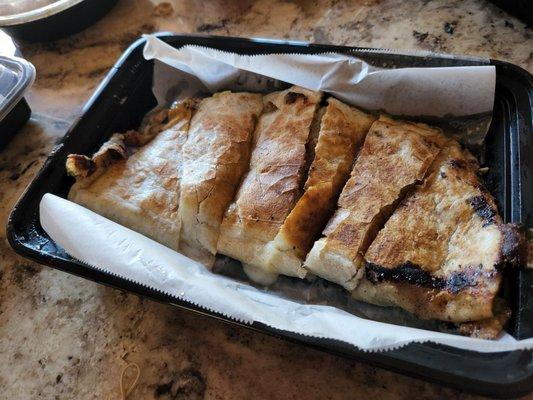 Carne asada quesadilla