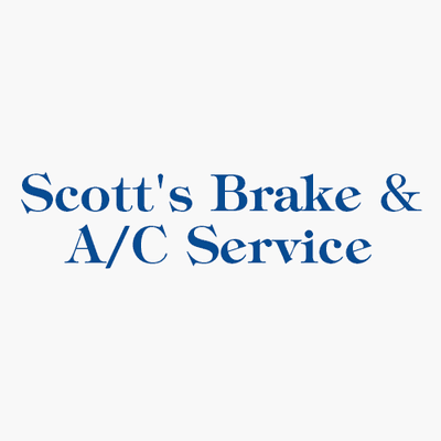 Scott's Brake & A/C Service