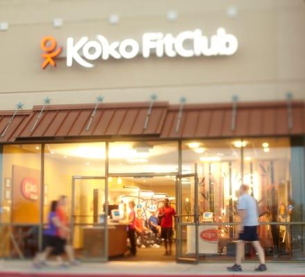 Koko Digital Gym Exterior