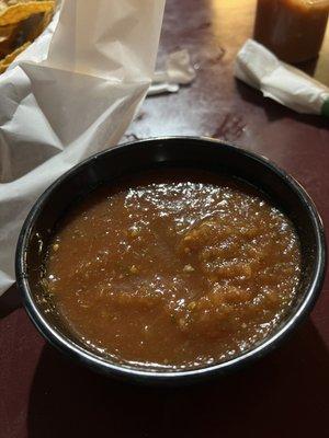 Salsa (finally)