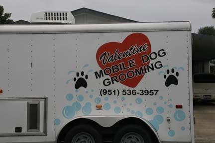 Valentine Mobile Dog Grooming