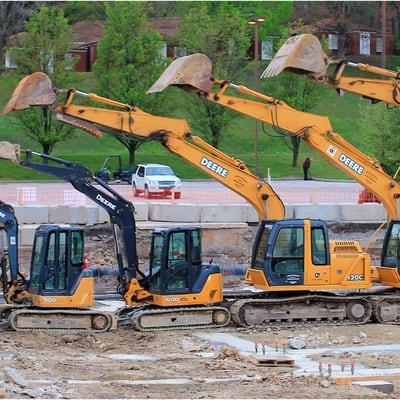 Excavating services Smith Backhoe and Dozer, Elkins, WV