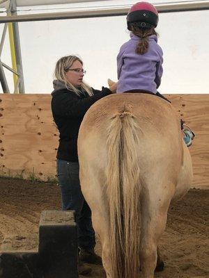 Riding Lesson